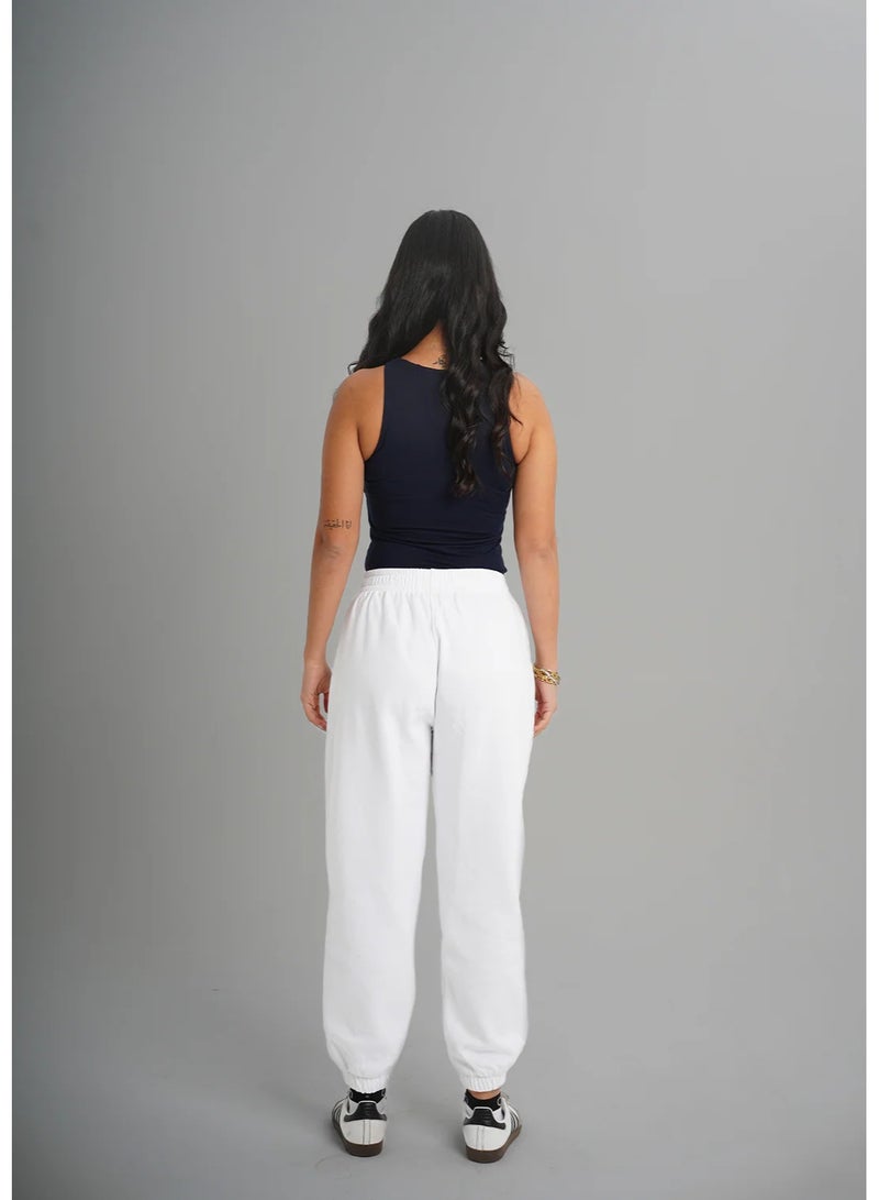 Basic Look Baggy Sweatpants - Image 4